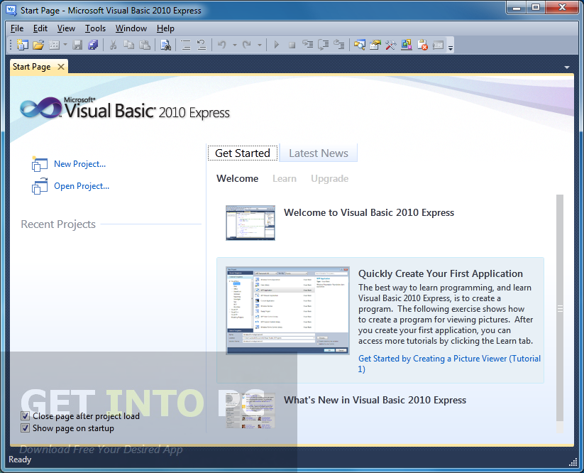 Keygen Visual Basic 2010 Express Edition Offline Installer